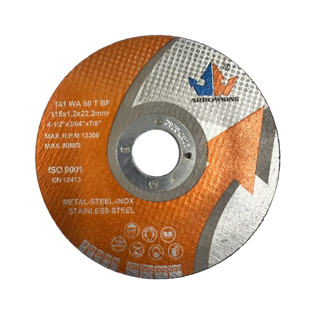 صفحه برش استیل‌بر مینی آروکینگ (Arrowking) مدل 115×1.2